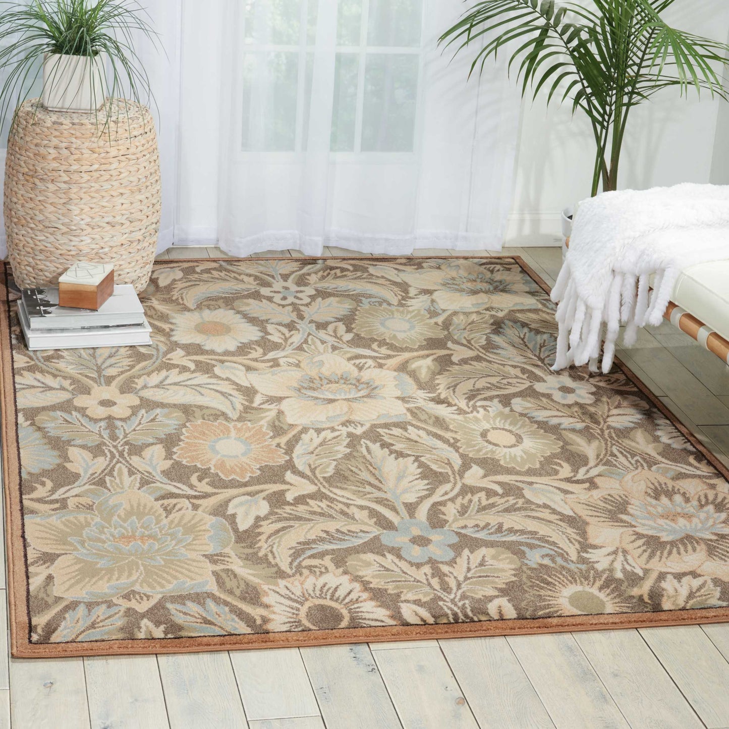 Nourison Home Walden  Grey  Transitional