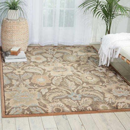 Nourison Home Walden  Grey  Transitional