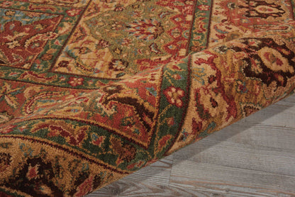 Nourison Home Living Treasures  Multicolor  Traditional