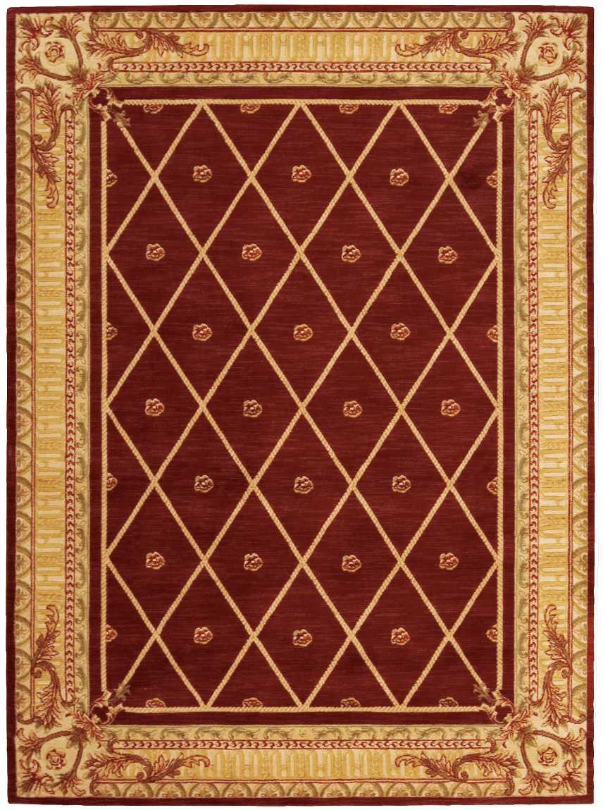 Nourison Home Ashton House AS03 Sienna Traditional Loom-woven Rug