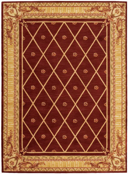 Nourison Home Ashton House AS03 Sienna Traditional Loom-woven Rug