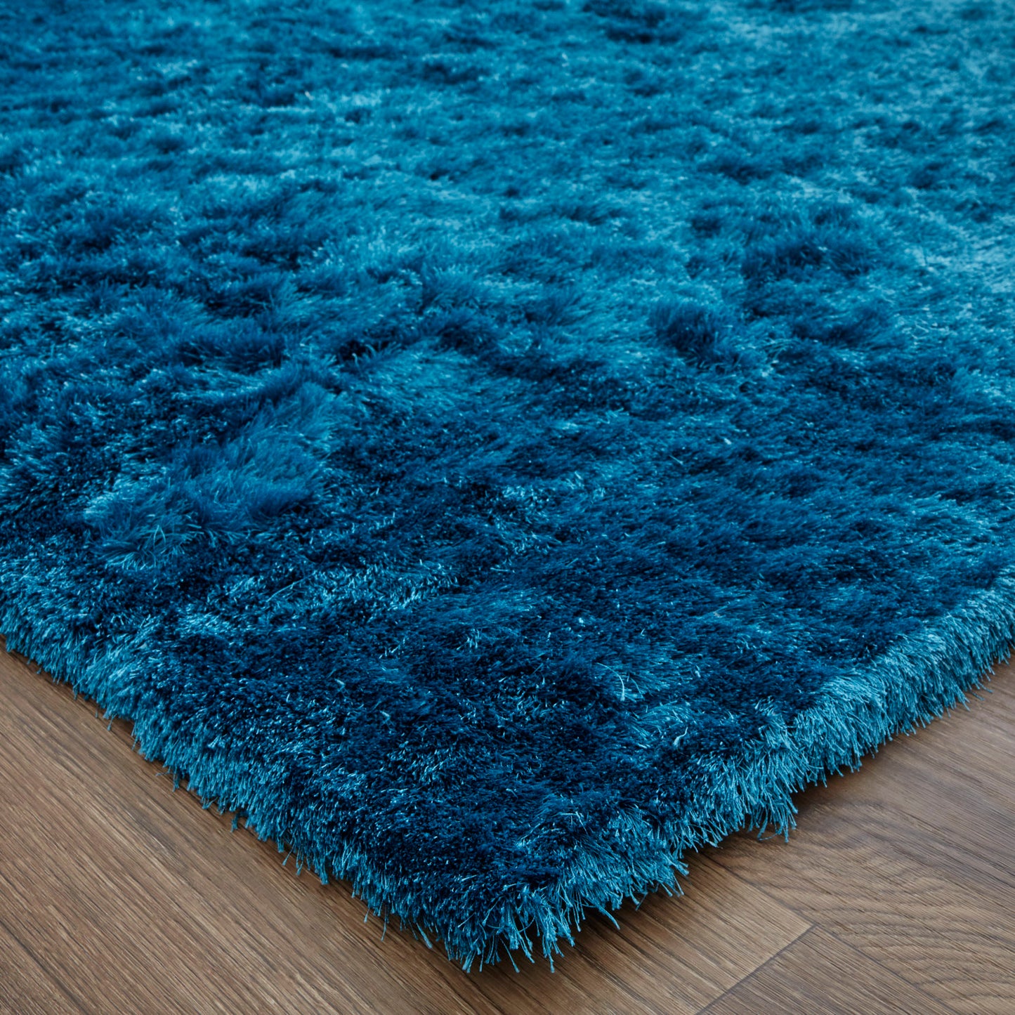 Feizy Indochine 4550F Peacock Modern/Luxury & Glam/Casual Hand Tufted Rug