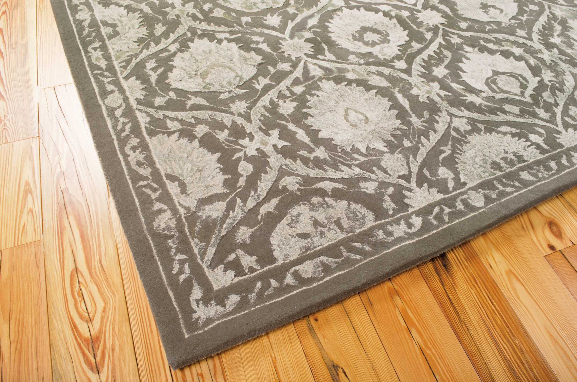 Nourison Home Regal  Cobblestone  Traditional