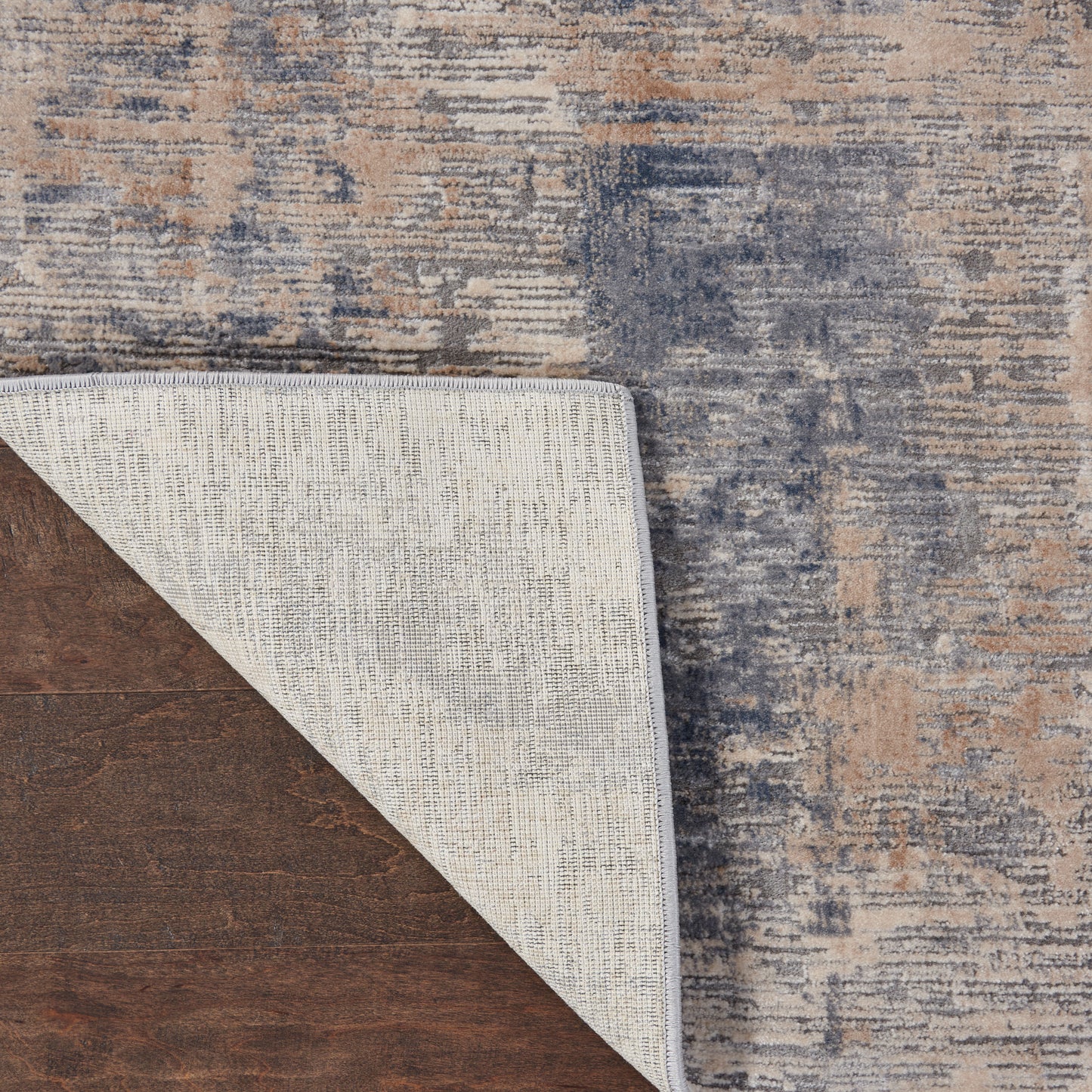 Nourison Home Rustic Textures  Beige Grey  Contemporary