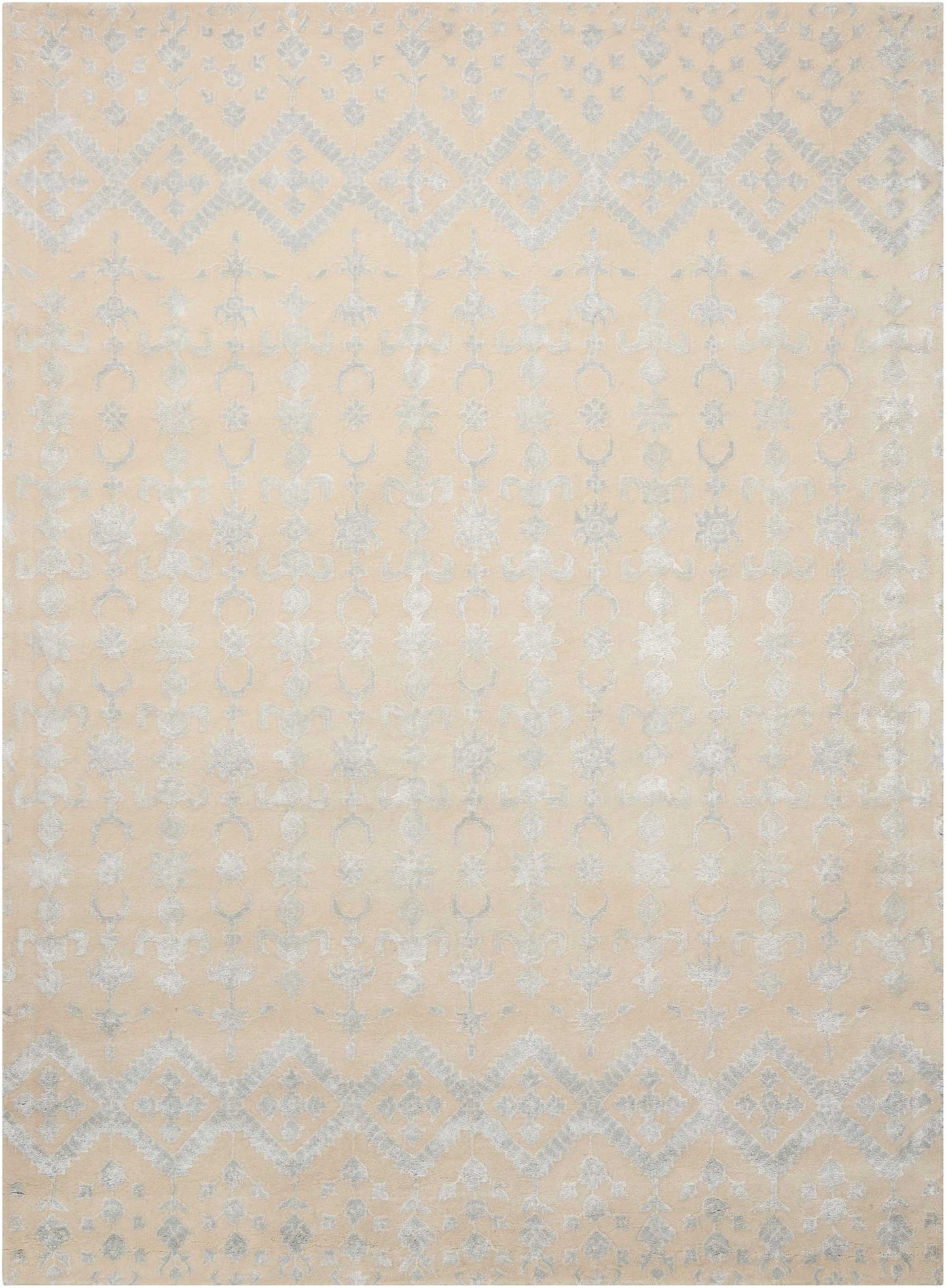 Nourison Home Symphony SYM13 Ivory Transitional Tufted Rug