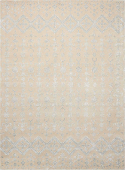 Nourison Home Symphony SYM13 Ivory Transitional Tufted Rug