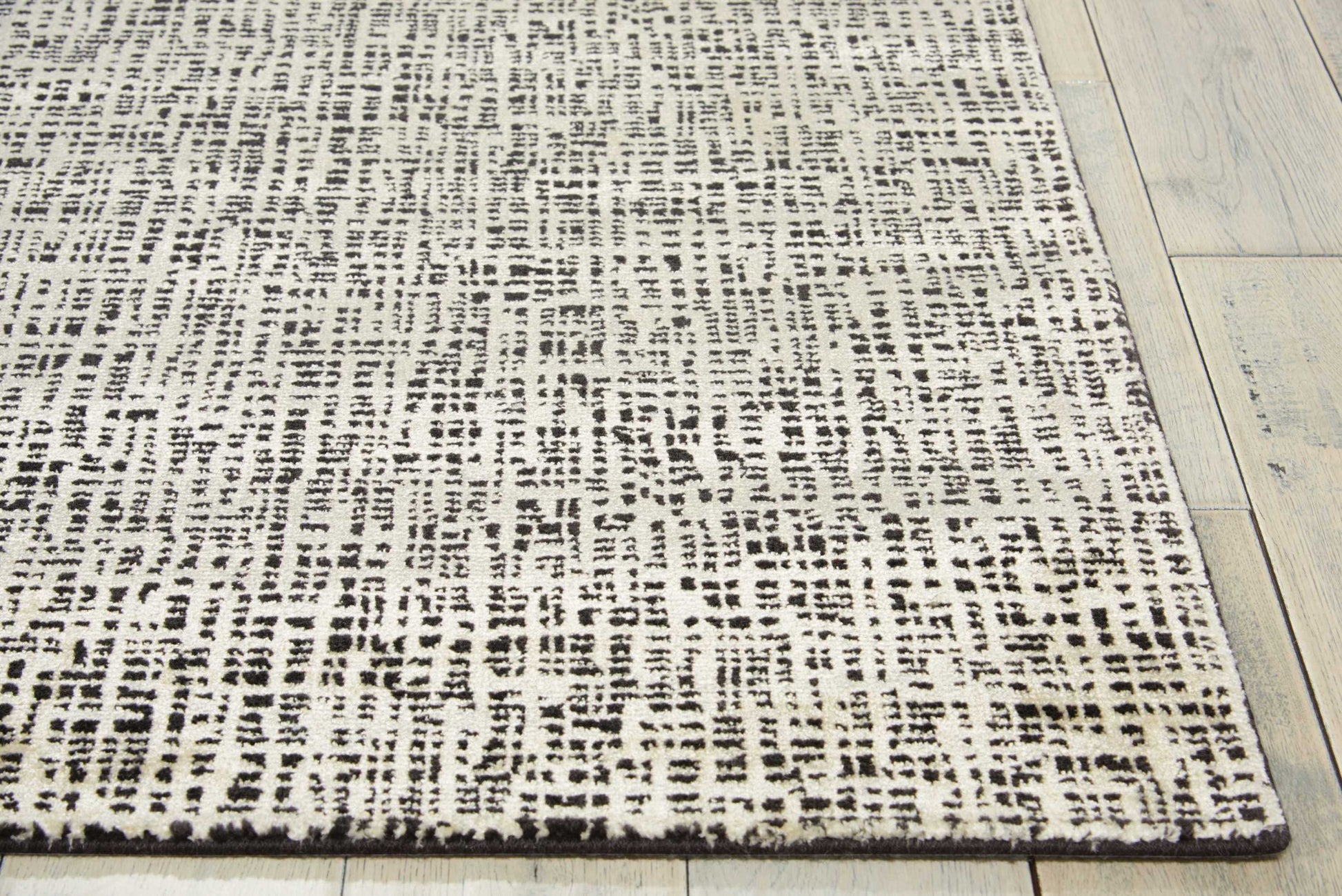 Nourison Home Starlight  Midnight  Contemporary