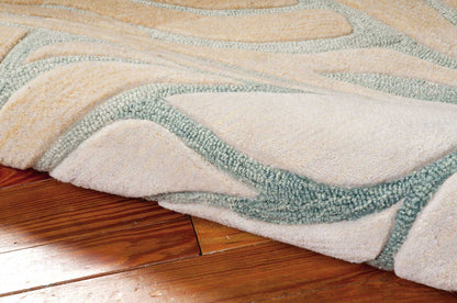 Nourison Home Contour  Breeze  Contemporary