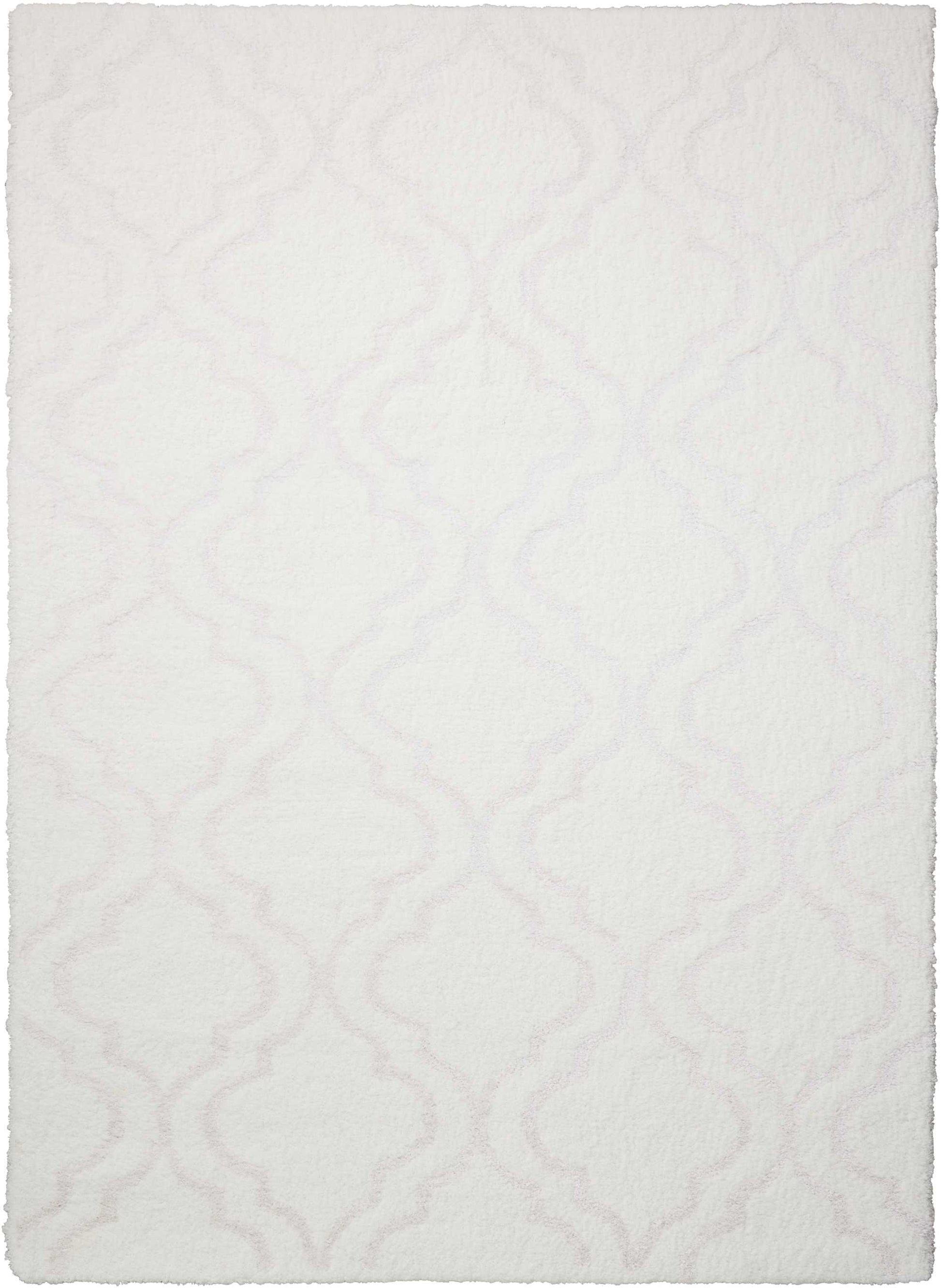 Nourison Home Light & Airy  White  Transitional