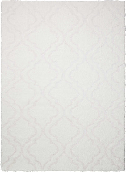 Nourison Home Light & Airy  White  Transitional