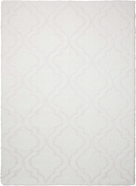 Nourison Home Light & Airy  White  Transitional