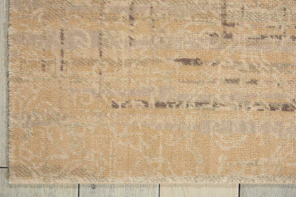 Nourison Home Silk Elements  Beige  Traditional