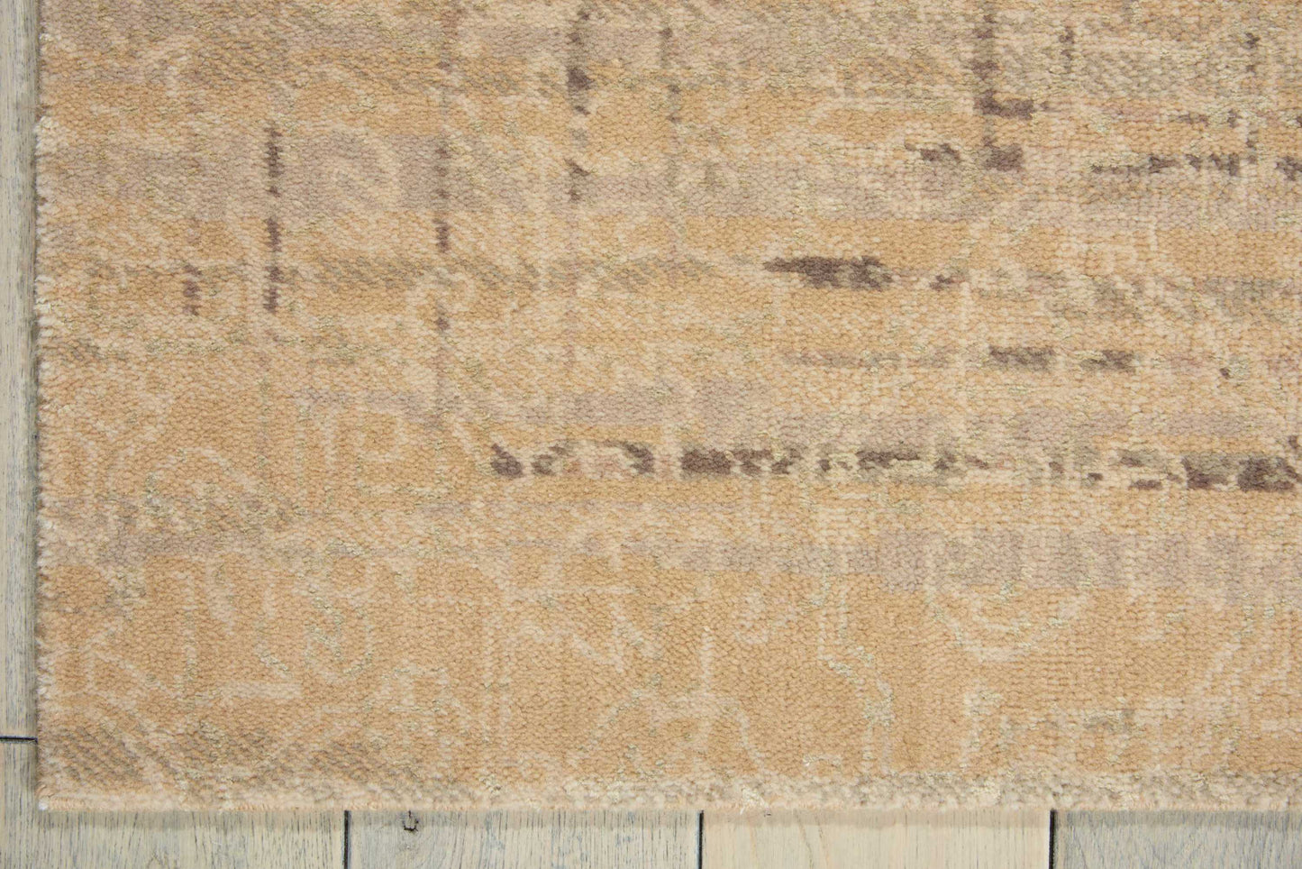 Nourison Home Silk Elements  Beige  Traditional