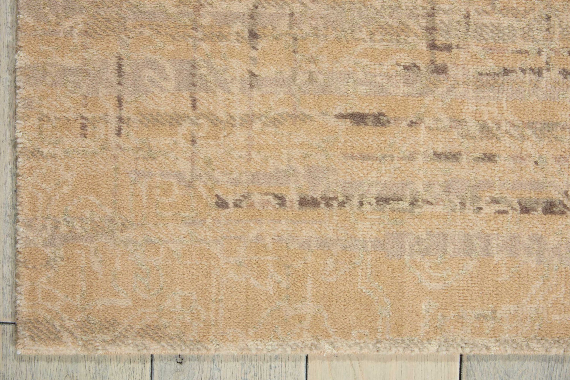 Nourison Home Silk Elements  Beige  Traditional