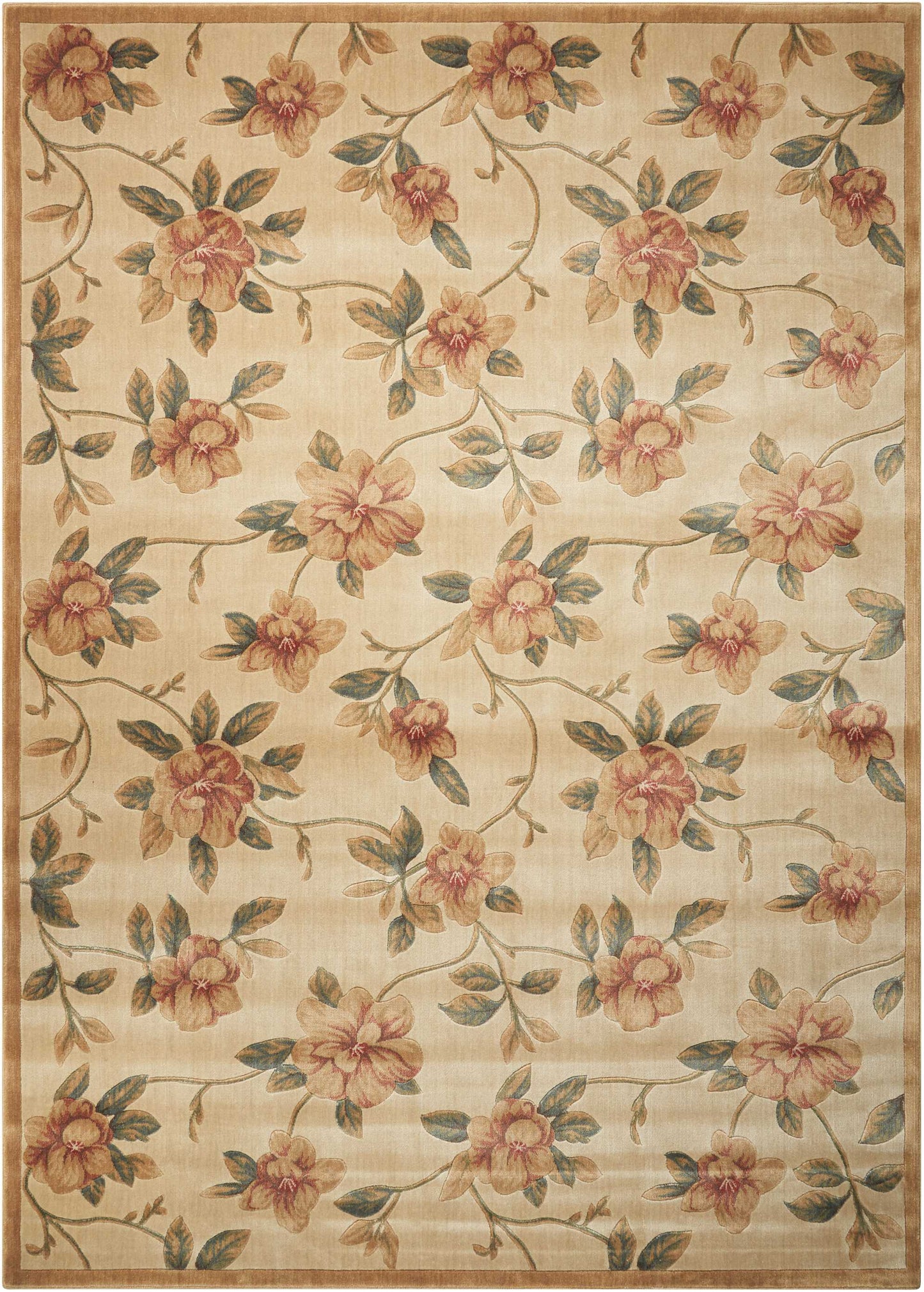 Nourison Home Cambridge  Ivory  Contemporary