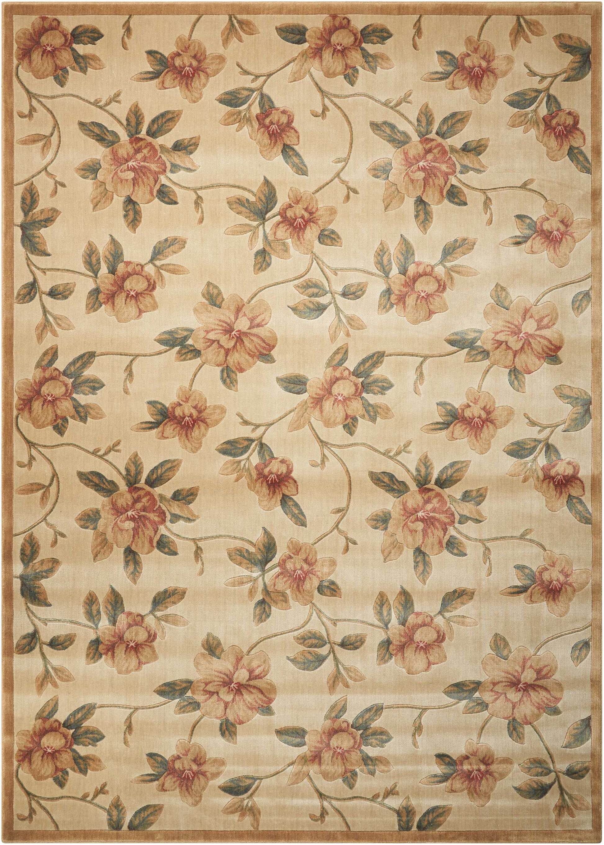 Nourison Home Cambridge  Ivory  Contemporary