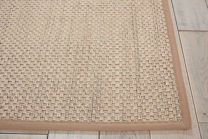 Nourison Home Beechwood  Natural  Contemporary