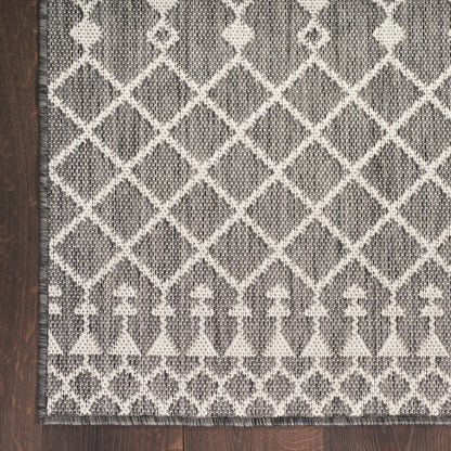 Nourison Home Positano  Charcoal  Contemporary