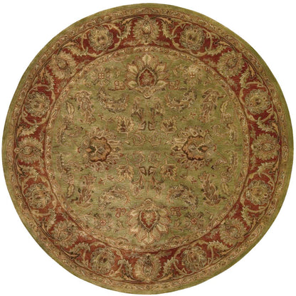 Nourison Home Jaipur  Olive  Traditional