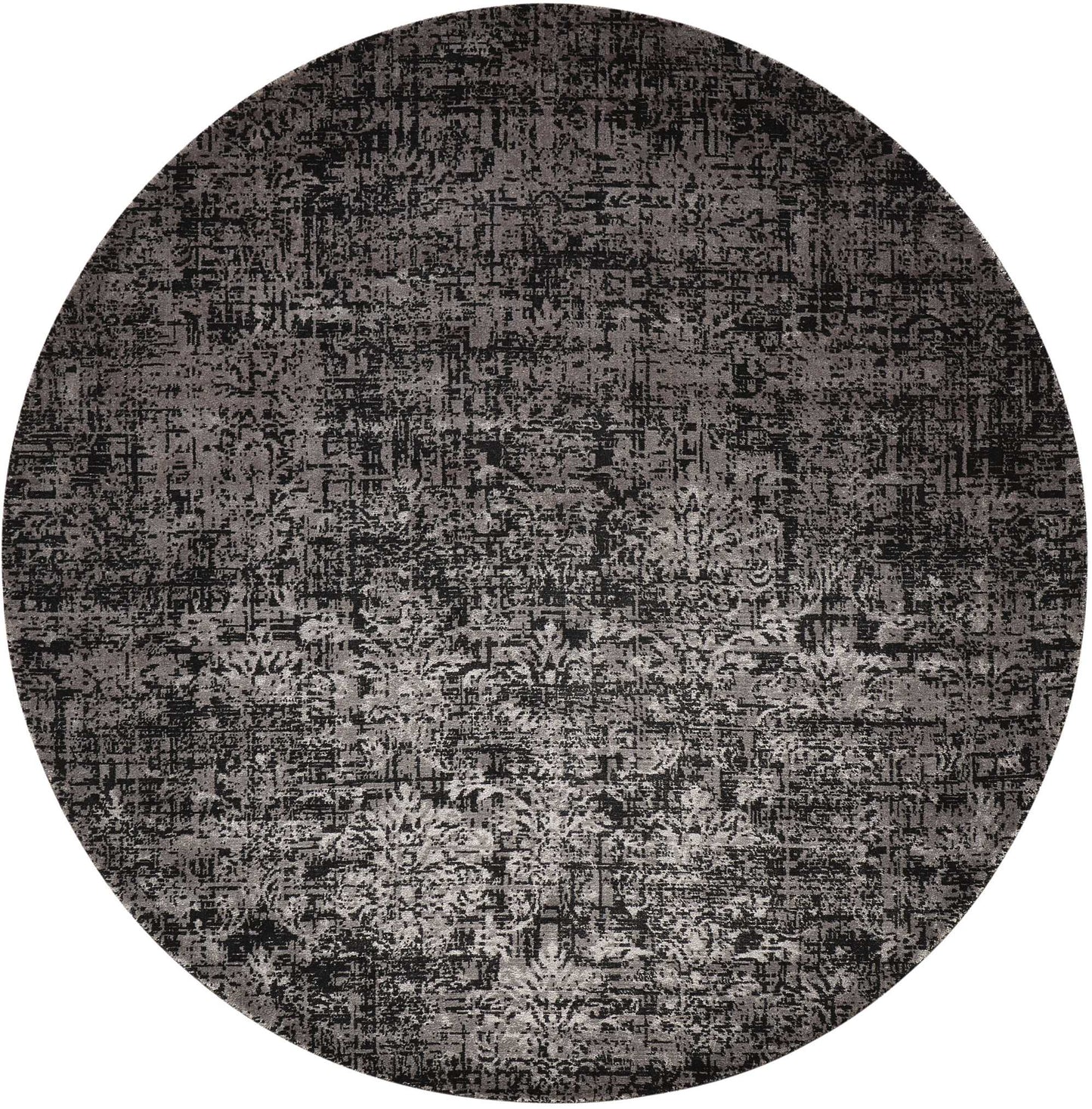 Nourison Home Twilight TWI04 Onyx Transitional Power-loomed Rug