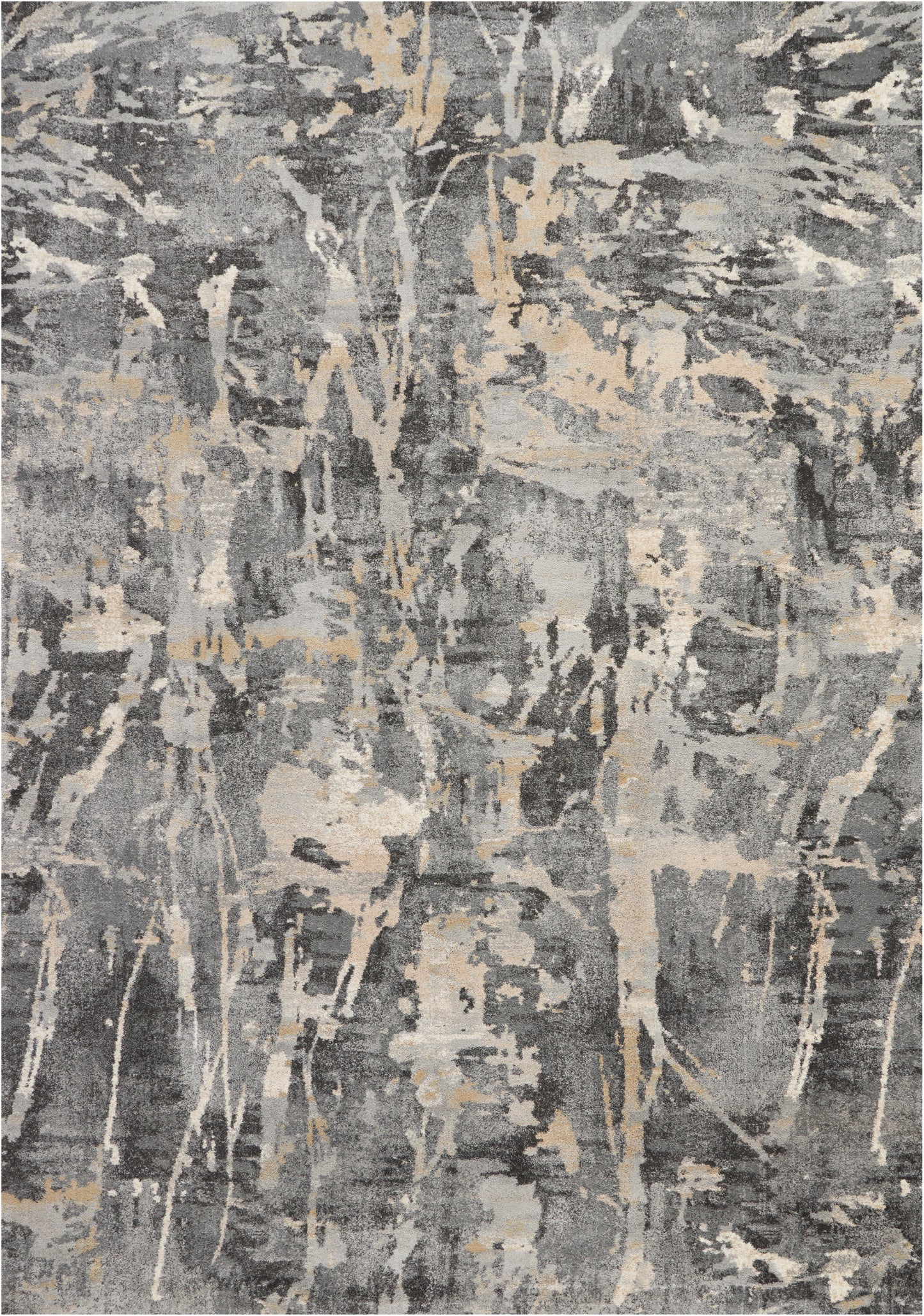 Nourison Home Fusion  Grey  Contemporary
