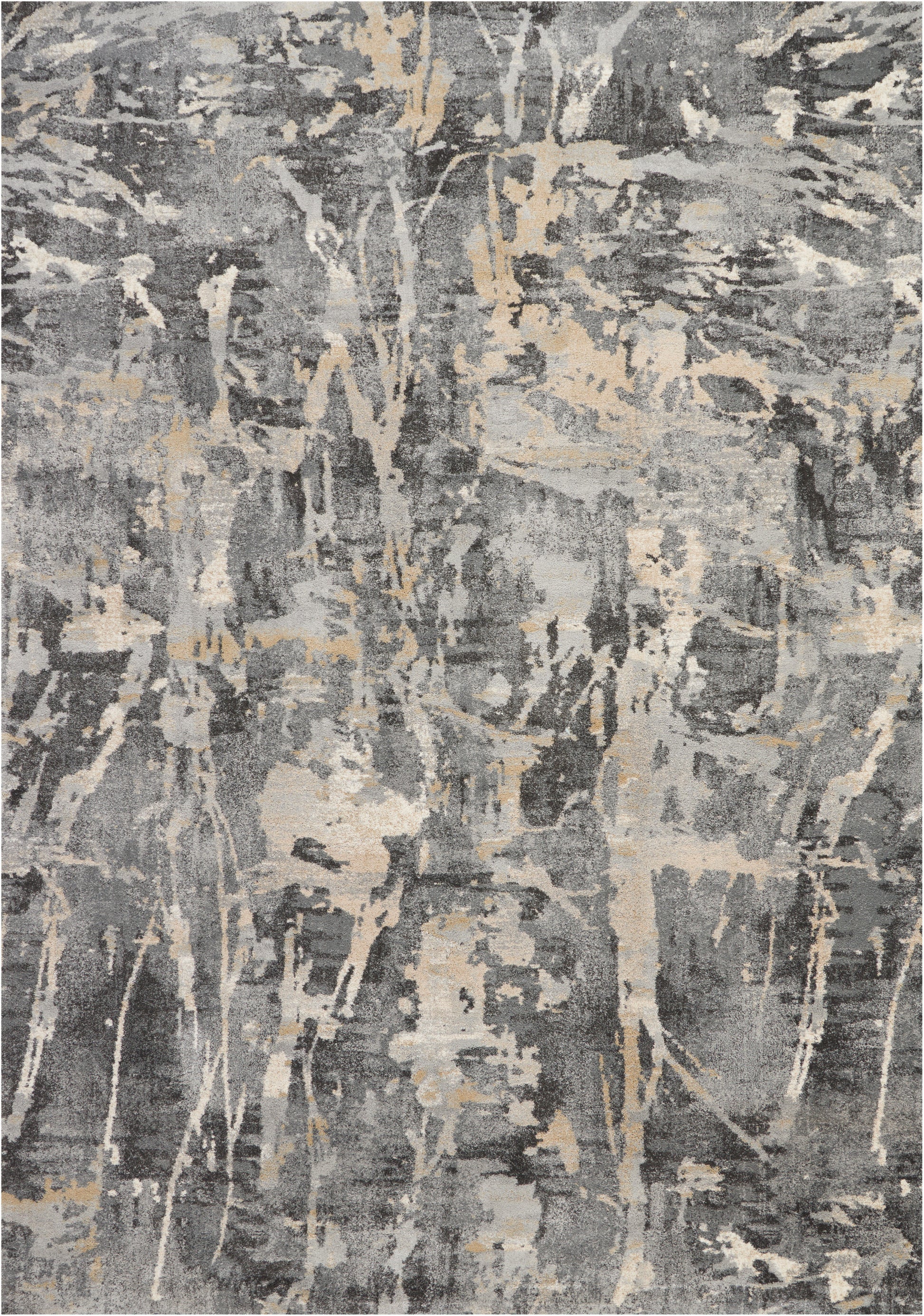 Nourison Home Fusion  Grey  Contemporary