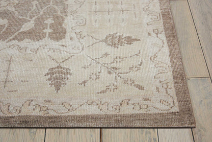 Nourison Home Aldora  Sand  Traditional