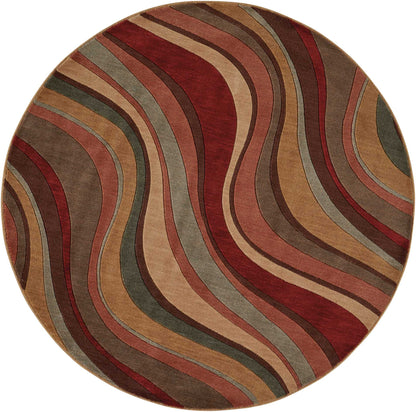Nourison Home Somerset ST81 Multicolor Contemporary Power-loomed Rug