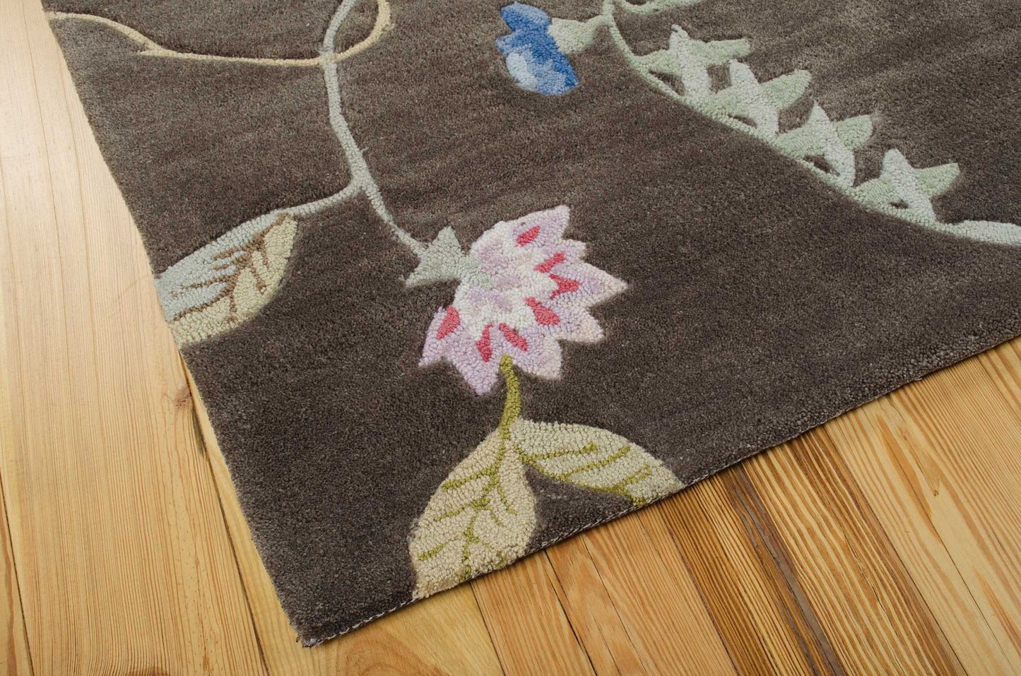 Nourison Home Contour  Tobacco  Contemporary