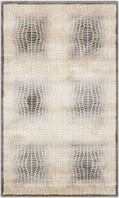 Nourison Home Utopia UTP01 Shell Contemporary Power-loomed Rug