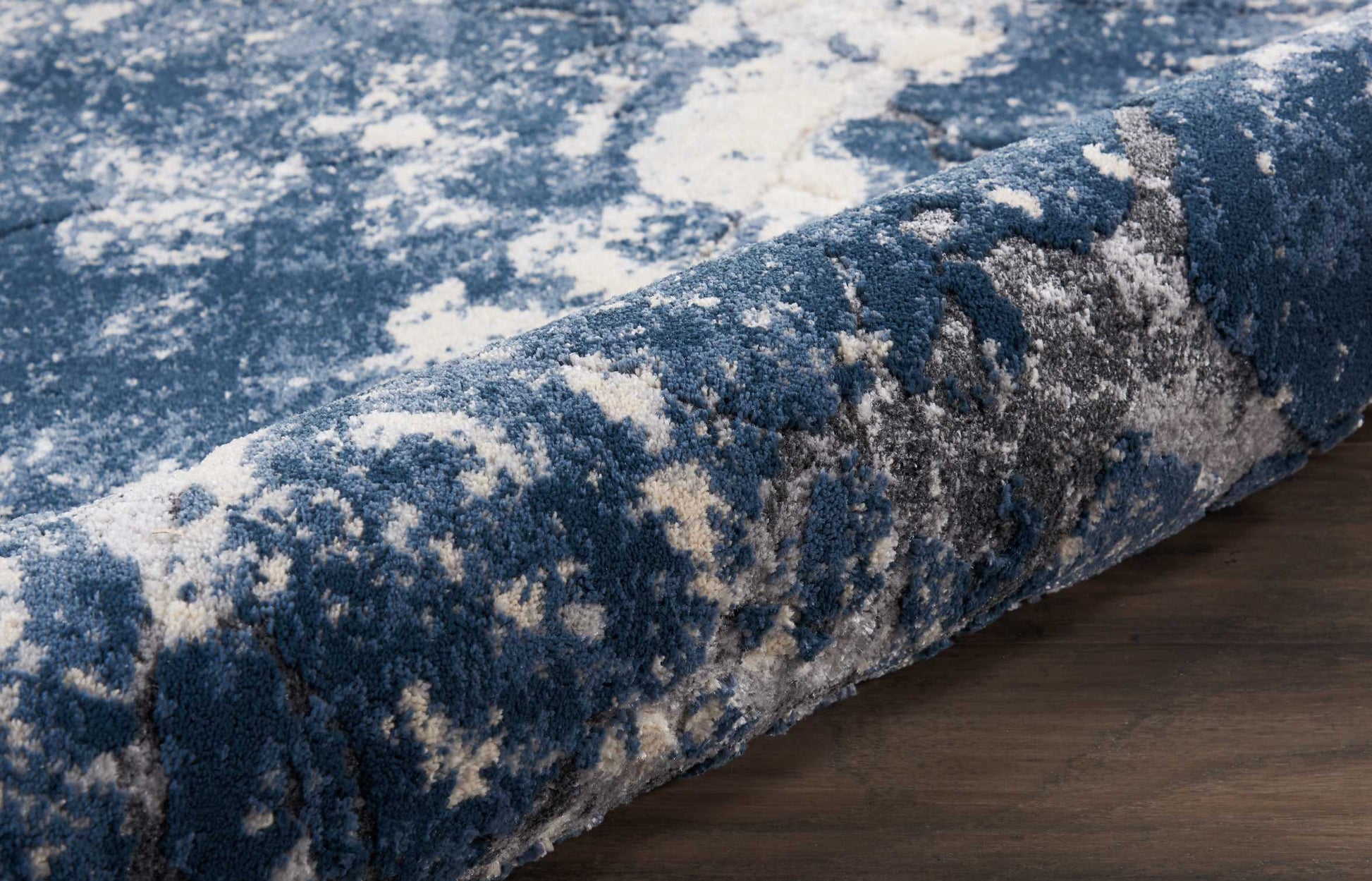 Nourison Home Heritage  Beige Blue  Contemporary