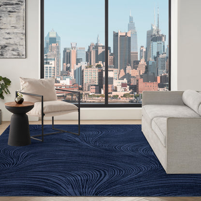 DKNY Central Park West  Navy  Contemporary