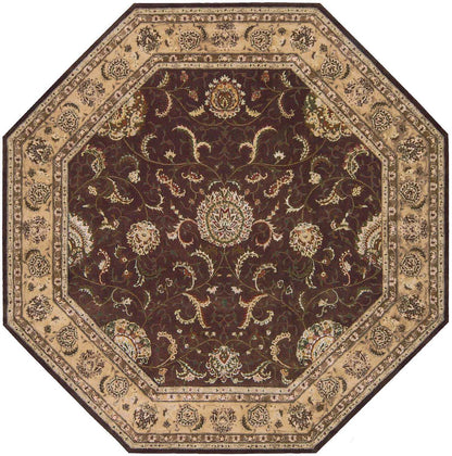 Nourison Home Nourison 2000 2206 Brown Traditional Tufted Rug
