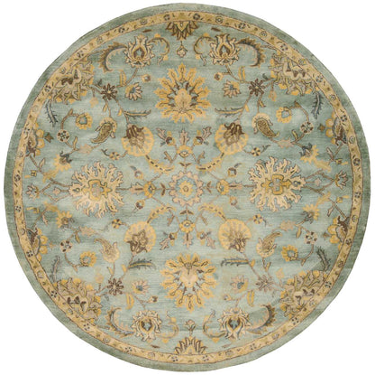 Nourison Home Jaipur JA53 Light Blue Traditional Tufted Rug