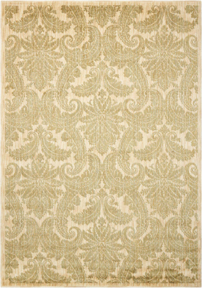 Nourison Home Aristo ARS05 Khaki Transitional Power-loomed Rug