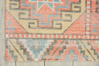 Nourison Home Madera  Light Orange  Transitional