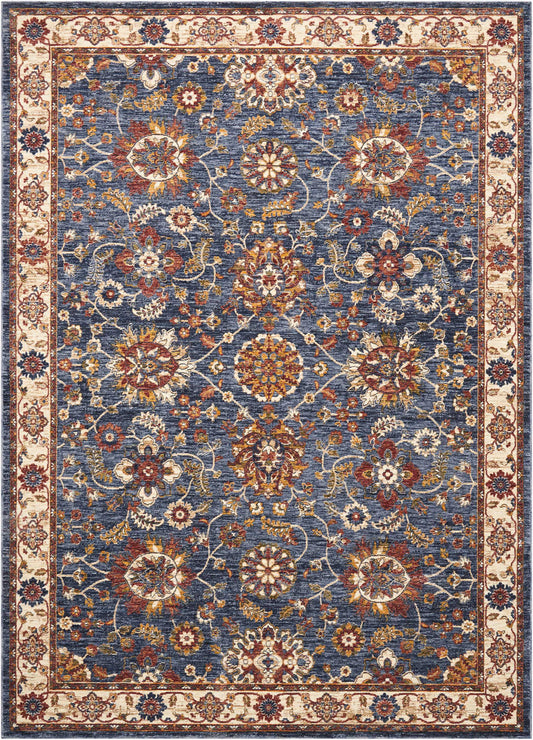Nourison Home Lagos  Blue  Traditional
