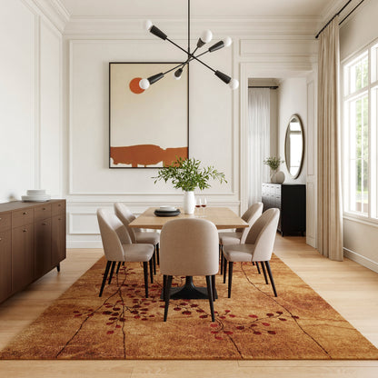 Nourison Home Somerset  Latte  Contemporary