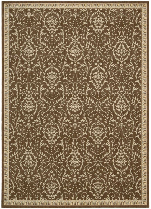 Nourison Home Riviera  Chocolate  Traditional