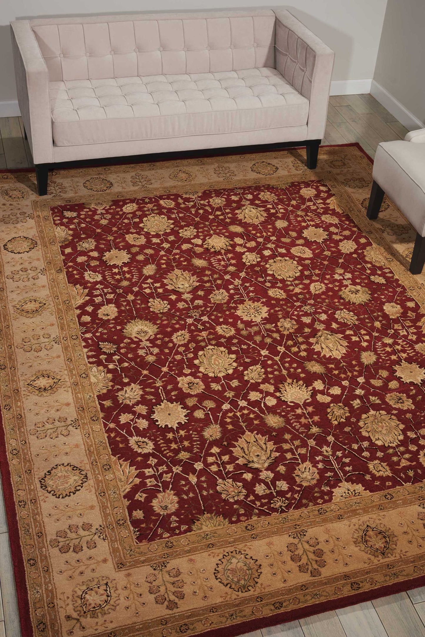 Nourison Home Nourison 3000  Red  Traditional