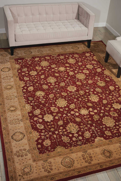 Nourison Home Nourison 3000  Red  Traditional