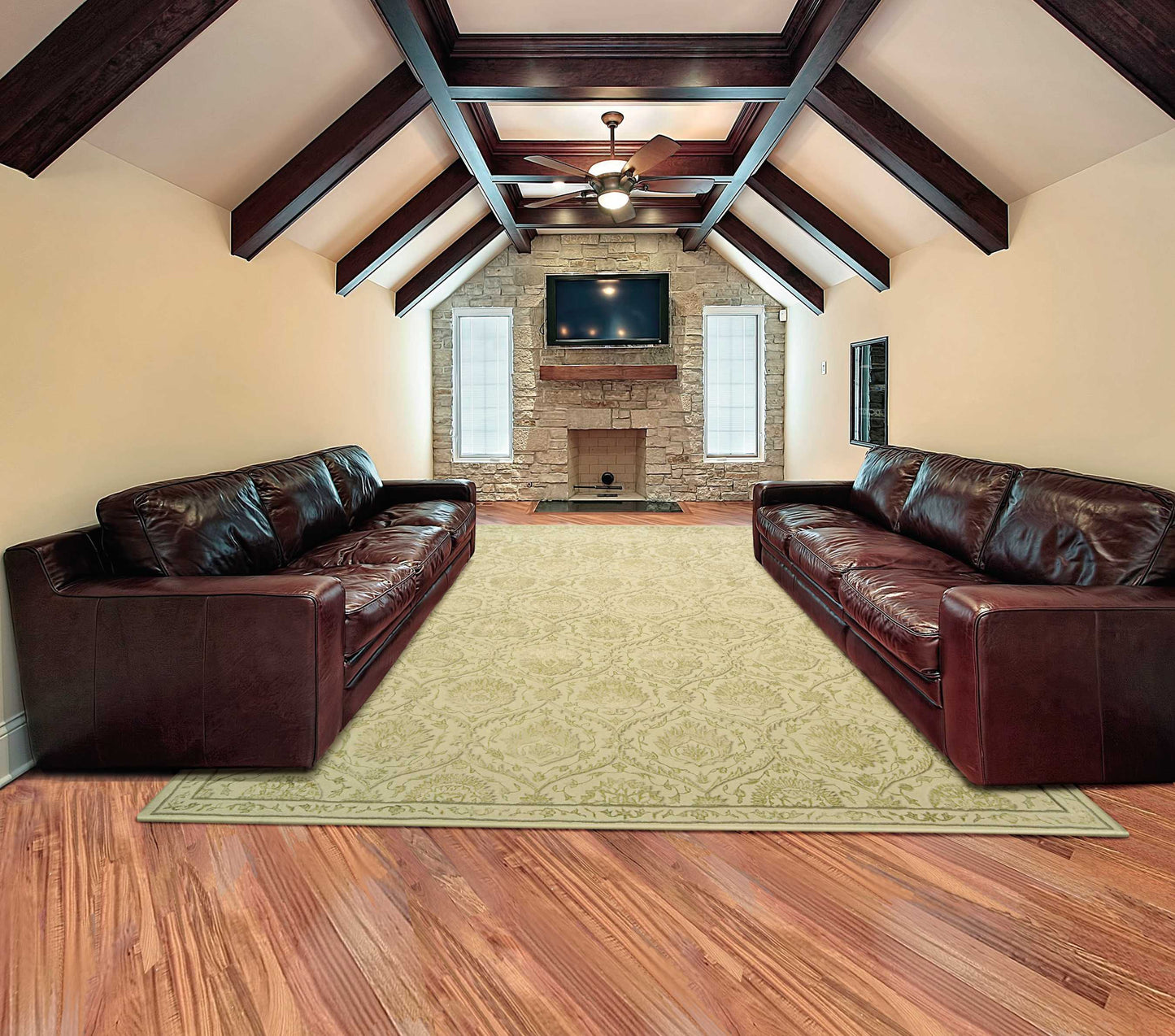 Nourison Home Regal  Gravel  Traditional