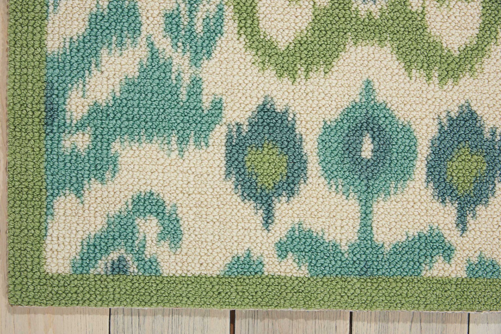 Nourison Home Vista  Ivory  Transitional