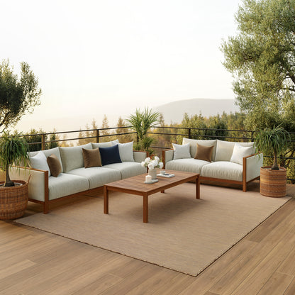 Nourison Home Positano  Jute  Contemporary