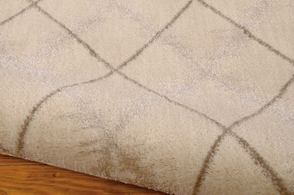 Nourison Home Tranquility  Ivory  Transitional