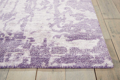 Nourison Home Silk Shadows  Amethyst  Transitional