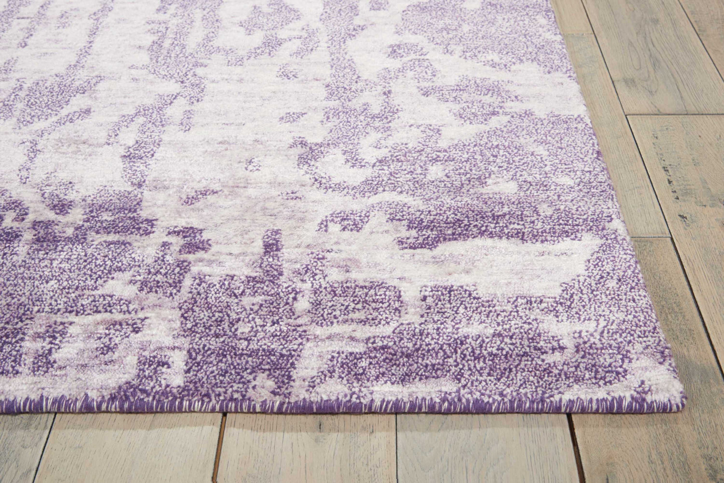 Nourison Home Silk Shadows  Amethyst  Transitional