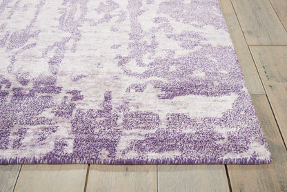Nourison Home Silk Shadows  Amethyst  Transitional