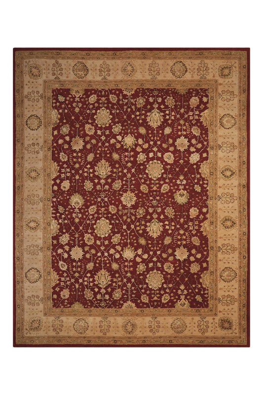 Nourison Home Nourison 3000  Red  Traditional