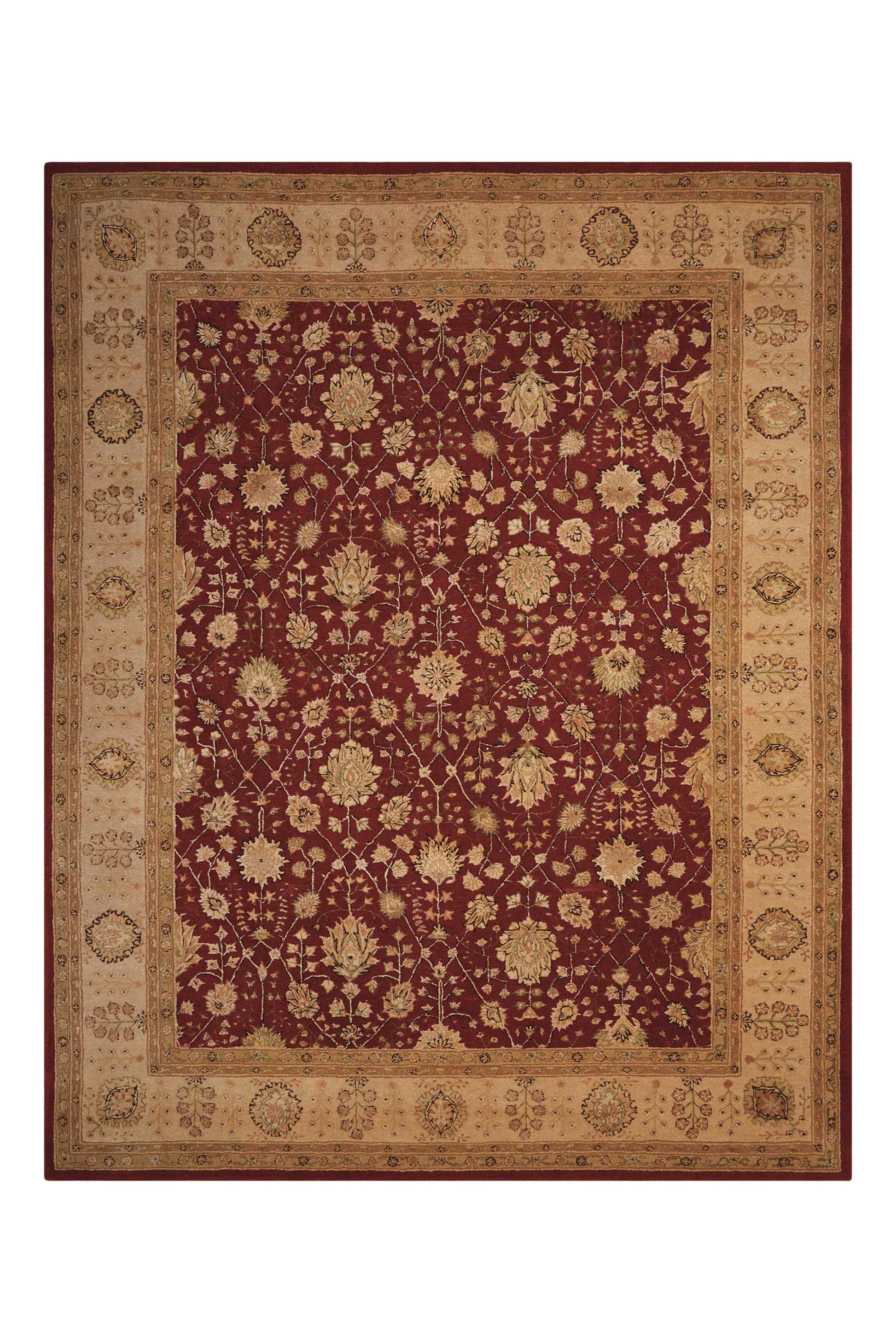 Nourison Home Nourison 3000  Red  Traditional